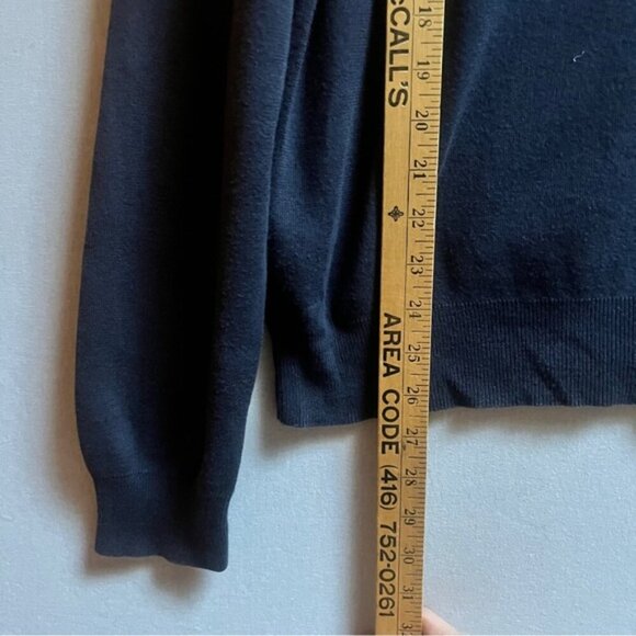 Polo by Ralph Lauren Pima cotton v neck sweater Sz M - Picture 6 of 6